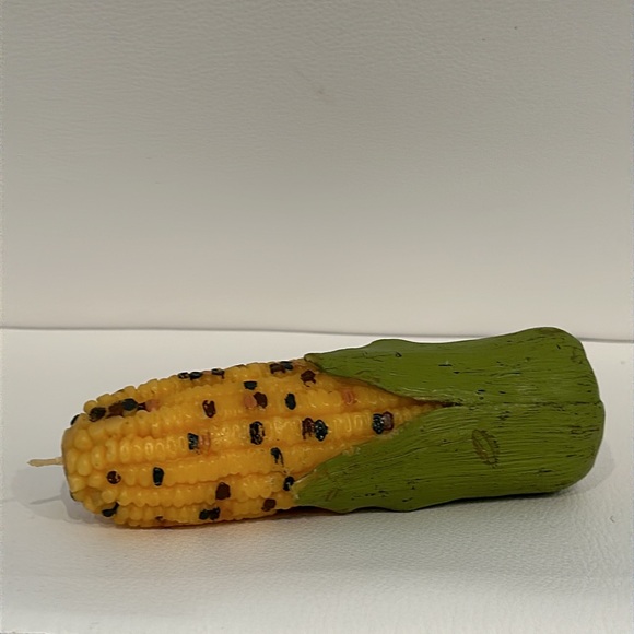 Harvest Accents Corn Candle Wax Sculpture - Picture 5 of 5